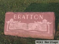 Nellie Grace Webster Bratton