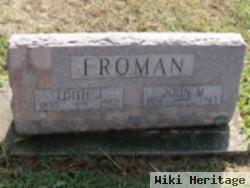 Amanda Edith Judd Froman