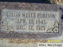 Solon Wells Robison