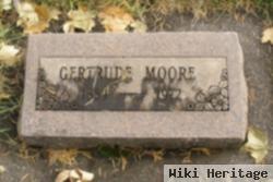 Gertrude E Metzger Moore