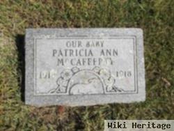 Patricia Ann Mccafferty