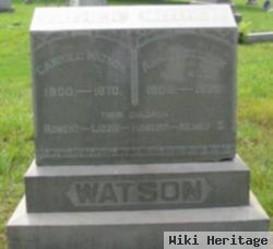 Robert Watson