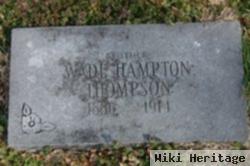 Wade Hampton Thompson