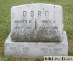 Frank Wesley Dorn