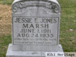 Jessie E Jones Marsh