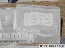 Mildred L Kenton