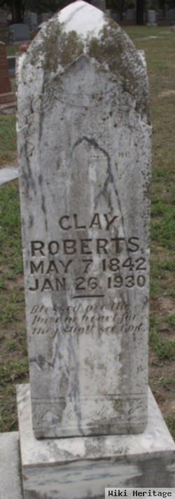 Clay Roberts