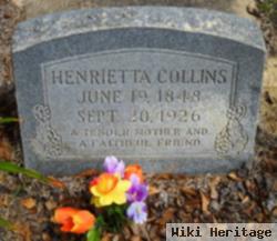 Henrietta Langston Collins