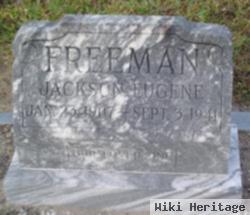 Jackson Eugene Freeman