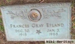 Frances Gray Efland