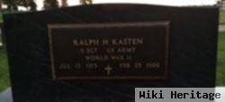 Ralph H. "pete" Kasten