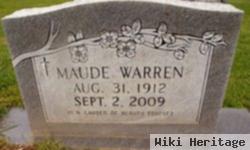 Maude Woody Warren