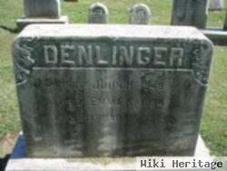 John H Denlinger