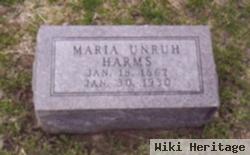 Maria R. Unruh Harms