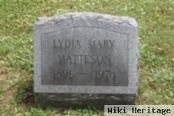 Lydia Mary Matteson