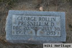 Dr George Rollin Presnell