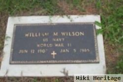 William M Wilson