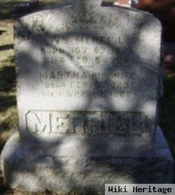 Martha Maria Avery Merrill