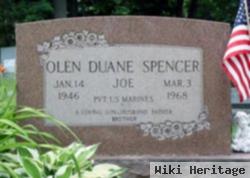 Pvt Olen Duane "joe" Spencer