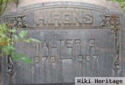 Walter George Hirons