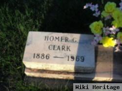 Homer G Clark