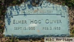 Elmer Lloyd "hog" Oliver