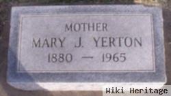 Mary J. Yerton