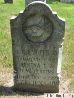 Blanche D Perkins