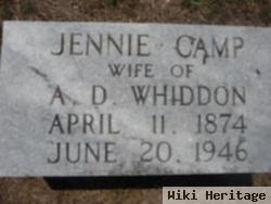 Jennie Camp Whiddon