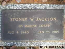 Stoney W. Jackson