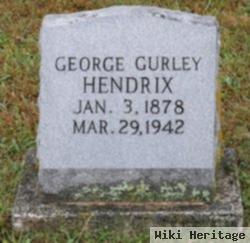 George Gurley Hendrix