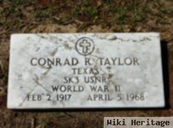 Conrad Russell Taylor
