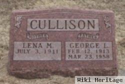 George L Cullison