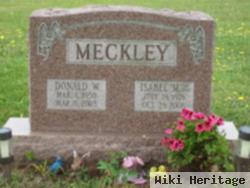 Isabel M Erb Meckley