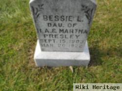 Bessie L. Presley