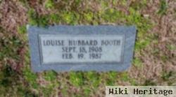 Louise Hubbard Booth