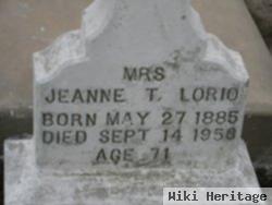 Jeanne Troxler Lorio