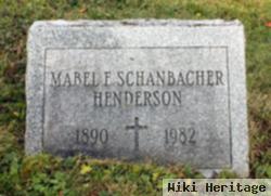 Mabel E. Schanbacher Henderson