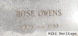 Rose Effie Davis Owens