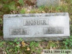 Eddie R. Mosher