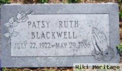 Patsy Ruth Blackwell