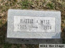 Hattie A Mcknight West