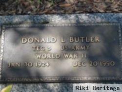 Donald Leslie Butler