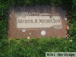 Arthur R. Nicholson