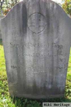 Susan Packard Fine