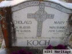 Nicholaus Koch