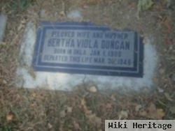 Bertha Viola Ashworth Duncan