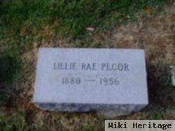 Lillie Rae Pecor