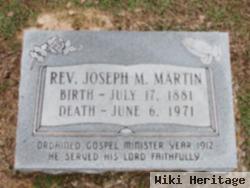 Rev Joseph M Martin