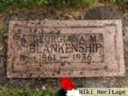 Georgiana Mitchell Blankenship